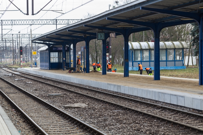 Remont peronów PKP zbliża się do finału