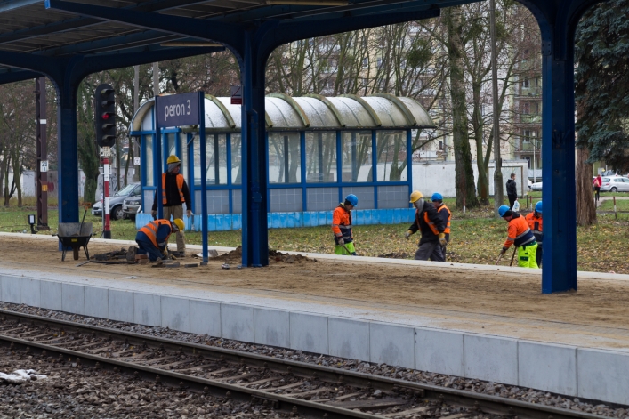 Remont peronów PKP zbliża się do finału
