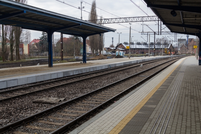 Remont peronów PKP zbliża się do finału