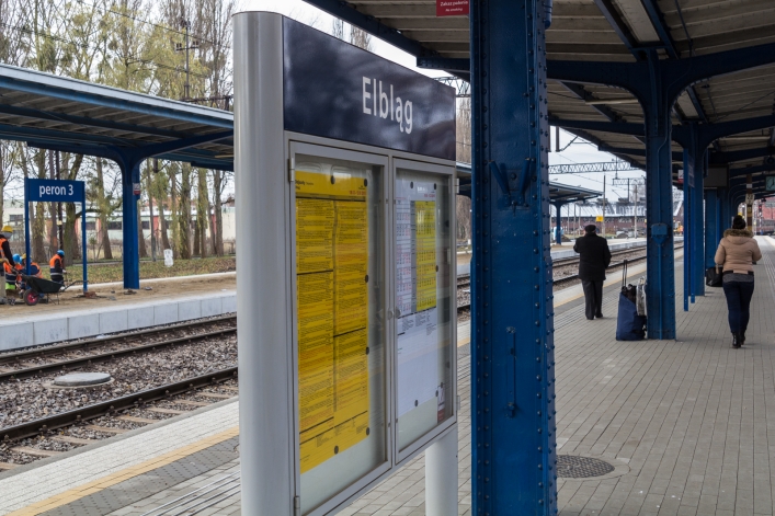 Remont peronów PKP zbliża się do finału