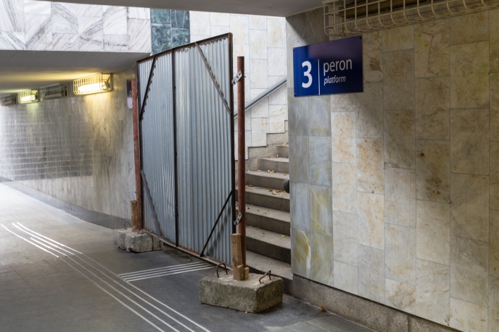 Remont peronów PKP zbliża się do finału