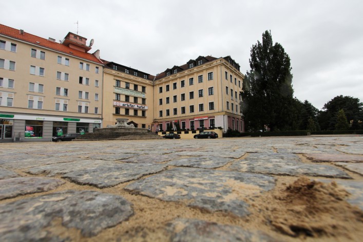 Remont Placu Słowiańskiego zakończony. Parking dostępny dla kierowców