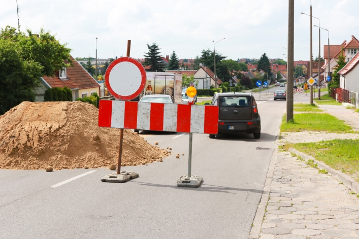 Remont wystartował, są utrudnienia. A kierowcy jeżdżą jak chcą