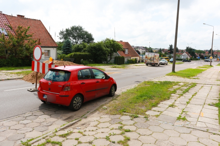 Remont wystartował, są utrudnienia. A kierowcy jeżdżą jak chcą