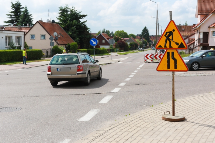Remont wystartował, są utrudnienia. A kierowcy jeżdżą jak chcą