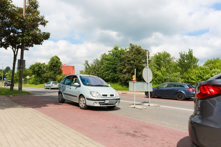 Remont wystartował, są utrudnienia. A kierowcy jeżdżą jak chcą