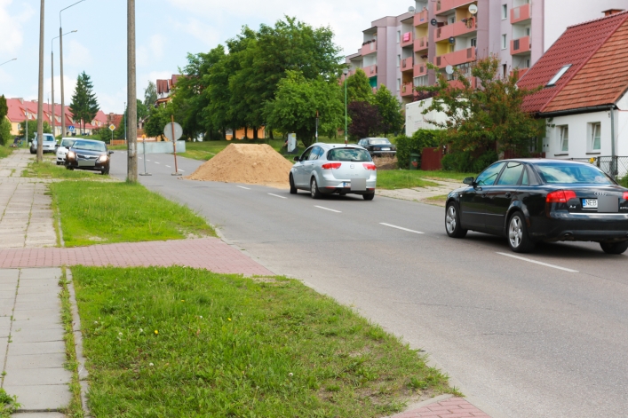 Remont wystartował, są utrudnienia. A kierowcy jeżdżą jak chcą