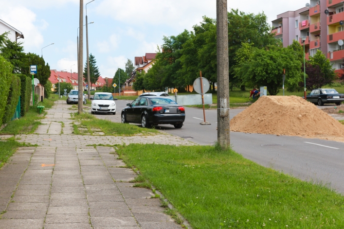 Remont wystartował, są utrudnienia. A kierowcy jeżdżą jak chcą