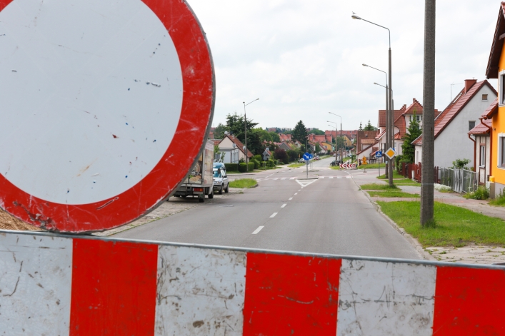 Remont wystartował, są utrudnienia. A kierowcy jeżdżą jak chcą