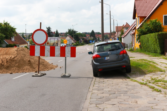 Remont wystartował, są utrudnienia. A kierowcy jeżdżą jak chcą