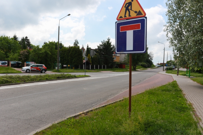 Remont wystartował, są utrudnienia. A kierowcy jeżdżą jak chcą