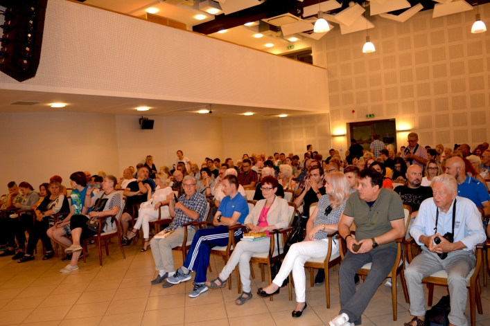Robert Biedroń spotkał się z mieszkańcami Elbląga