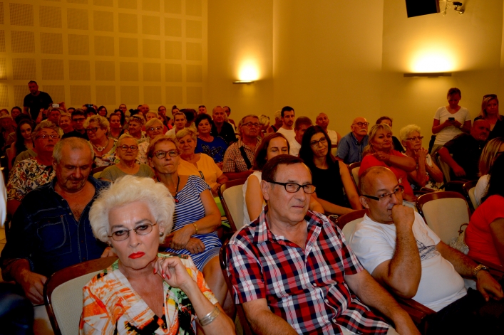 Robert Biedroń spotkał się z mieszkańcami Elbląga