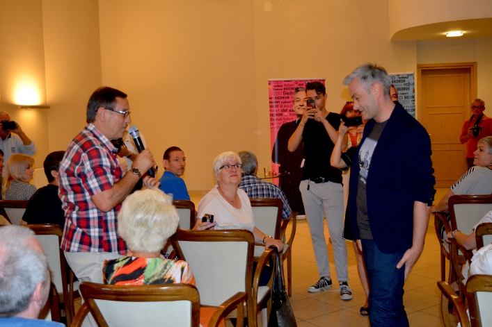 Robert Biedroń spotkał się z mieszkańcami Elbląga