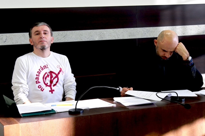Robert Koliński niewinny. Według sądu bezpieczne granice publicznej debaty zostały zachowane