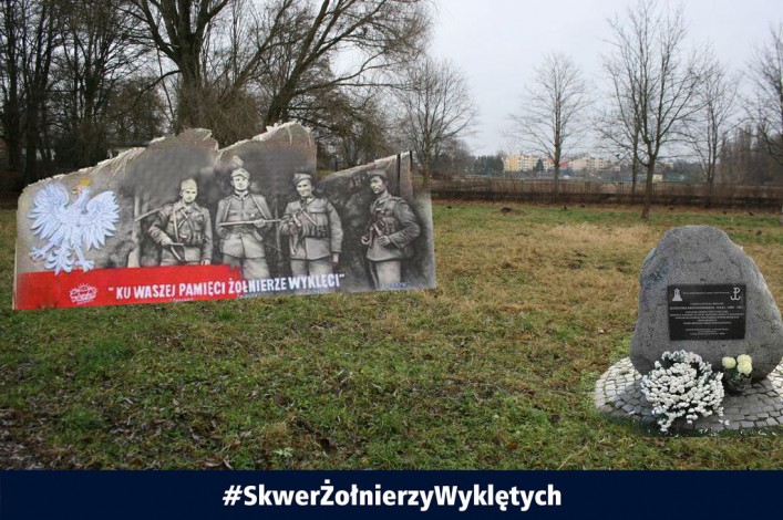 Robert Turlej: Stwórzmy Skwer Żołnierzy Wyklętych