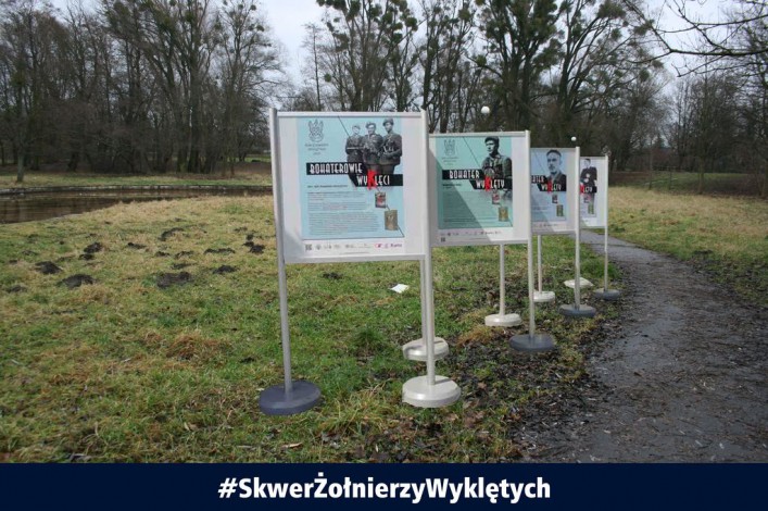 Robert Turlej: Stwórzmy Skwer Żołnierzy Wyklętych