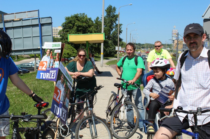Robert Turlej wychodzi naprzeciw potrzebom rowerzystów