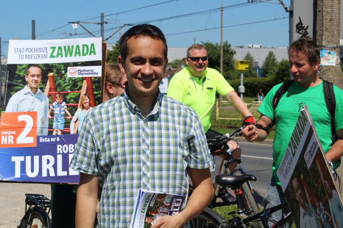 Robert Turlej wychodzi naprzeciw potrzebom rowerzystów
