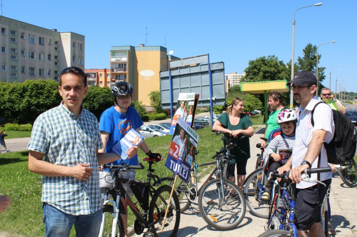Robert Turlej wychodzi naprzeciw potrzebom rowerzystów