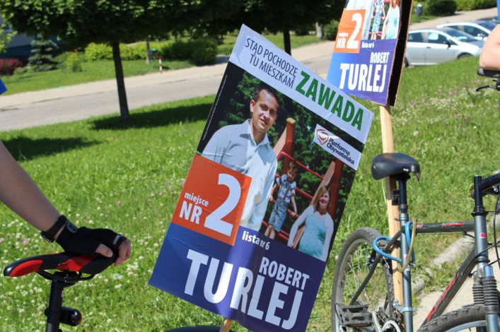 Robert Turlej wychodzi naprzeciw potrzebom rowerzystów
