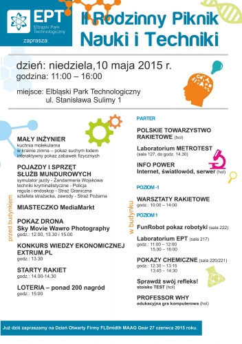 Roboty, rakiety, eksperymenty - II Rodzinny Piknik Nauki i Techniki