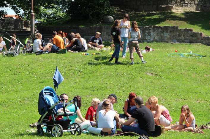 Rodzinny piknik w Parku Planty? Czemu nie! [zdjęcia]