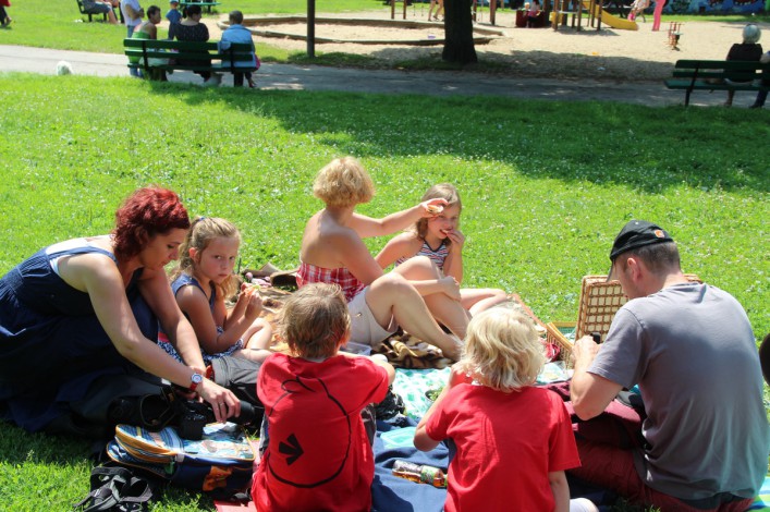 Rodzinny piknik w Parku Planty? Czemu nie! [zdjęcia]