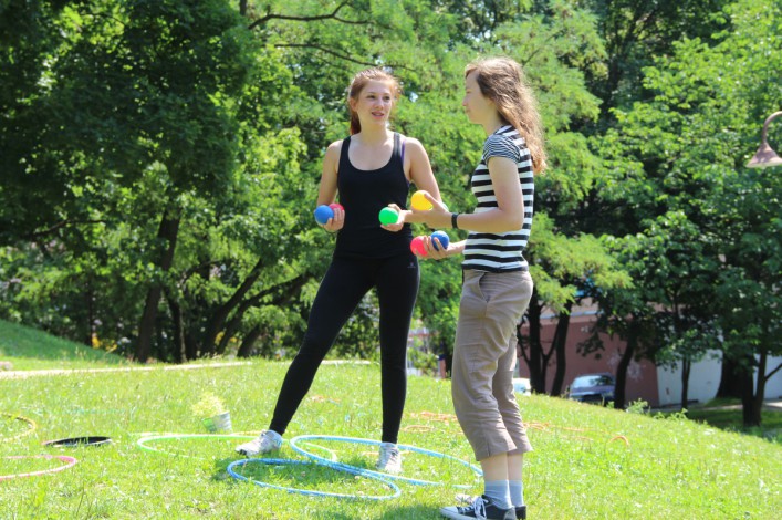 Rodzinny piknik w Parku Planty? Czemu nie! [zdjęcia]