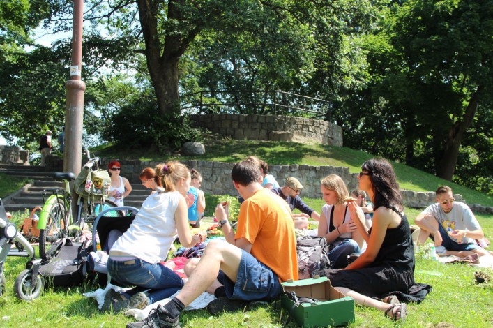 Rodzinny piknik w Parku Planty? Czemu nie! [zdjęcia]
