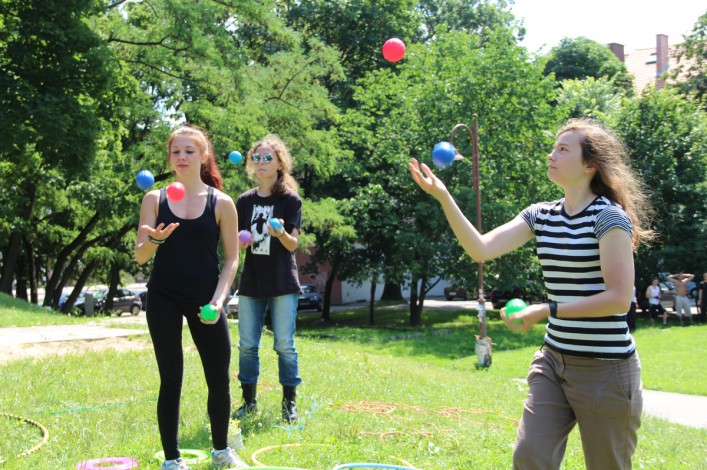 Rodzinny piknik w Parku Planty? Czemu nie! [zdjęcia]