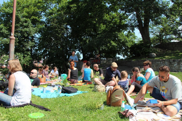 Rodzinny piknik w Parku Planty? Czemu nie! [zdjęcia]