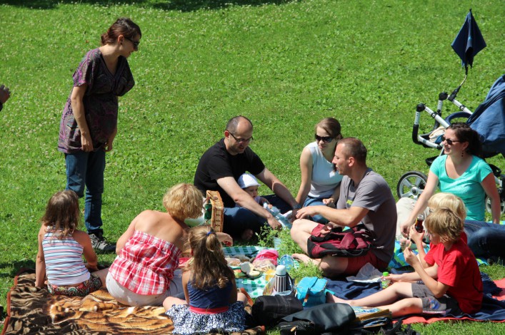 Rodzinny piknik w Parku Planty? Czemu nie! [zdjęcia]