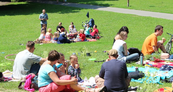 Rodzinny piknik w Parku Planty? Czemu nie! [zdjęcia]