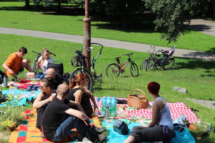 Rodzinny piknik w Parku Planty? Czemu nie! [zdjęcia]