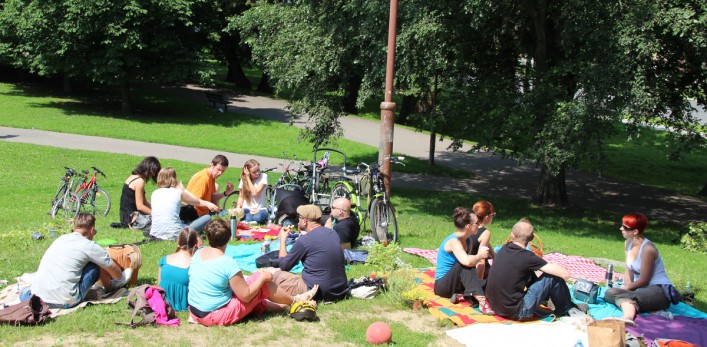 Rodzinny piknik w Parku Planty? Czemu nie! [zdjęcia]