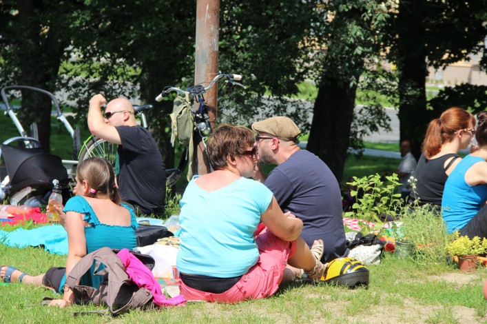 Rodzinny piknik w Parku Planty? Czemu nie! [zdjęcia]