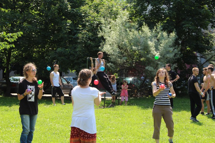 Rodzinny piknik w Parku Planty? Czemu nie! [zdjęcia]