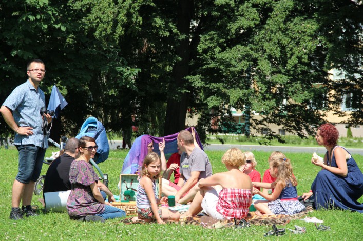 Rodzinny piknik w Parku Planty? Czemu nie! [zdjęcia]