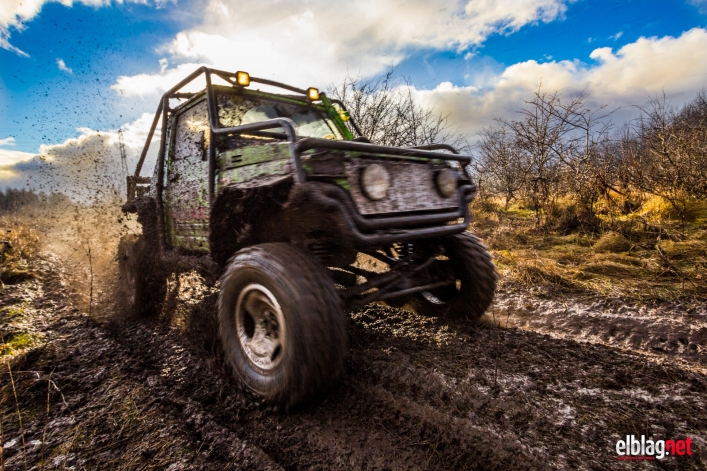 Rajd offroad dla WOŚP