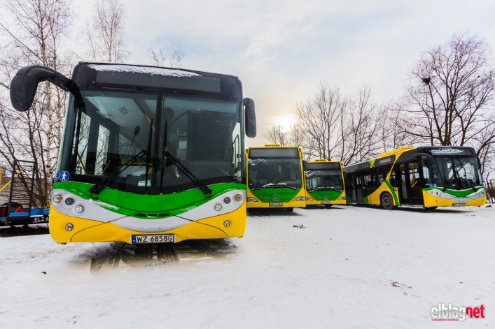 Nowe autobusy w Elblągu