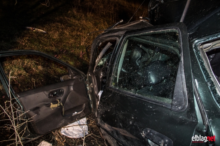 Tragiczny wypadek pod Elblągiem