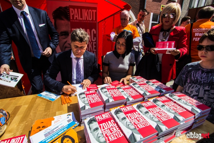 Palikot w Elblągu