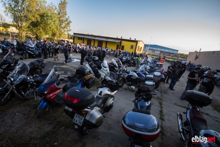 Byliśmy na zlocie moto w Tolkmicku