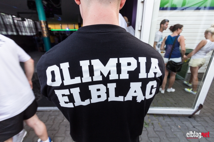 Koncert charytatywny dla Agatki od kibiców Olimpii Elbląg