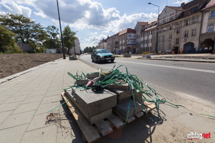 Przyglądaliśmy się budowie ul. Browarnej