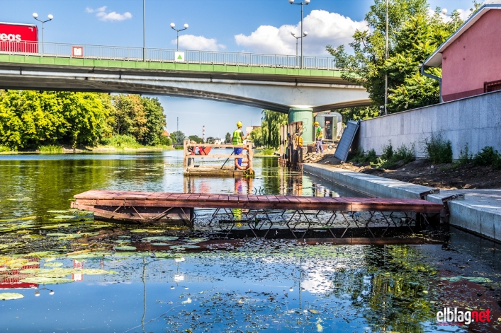 Kłopoty elbląskiego campingu