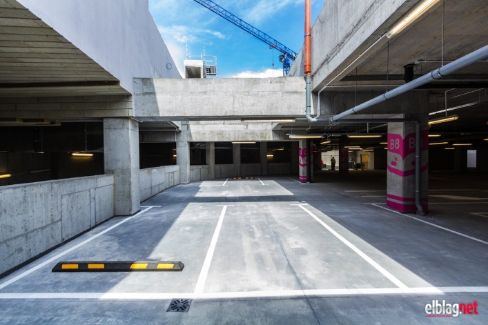 Nowy parking na CH Ogrody