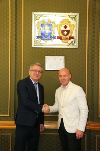 Rok Elbląga w Tarnopolu