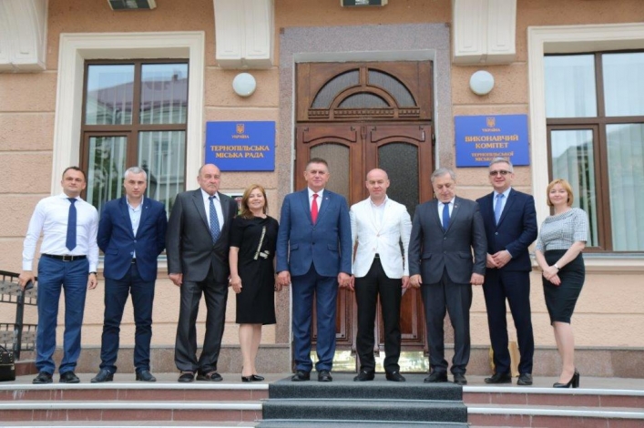 Rok Elbląga w Tarnopolu